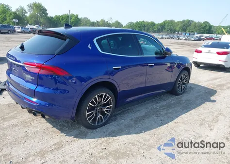 2023 Maserati Grecale Gt from USA, damaged, VIN ZN682AVA9P7437600